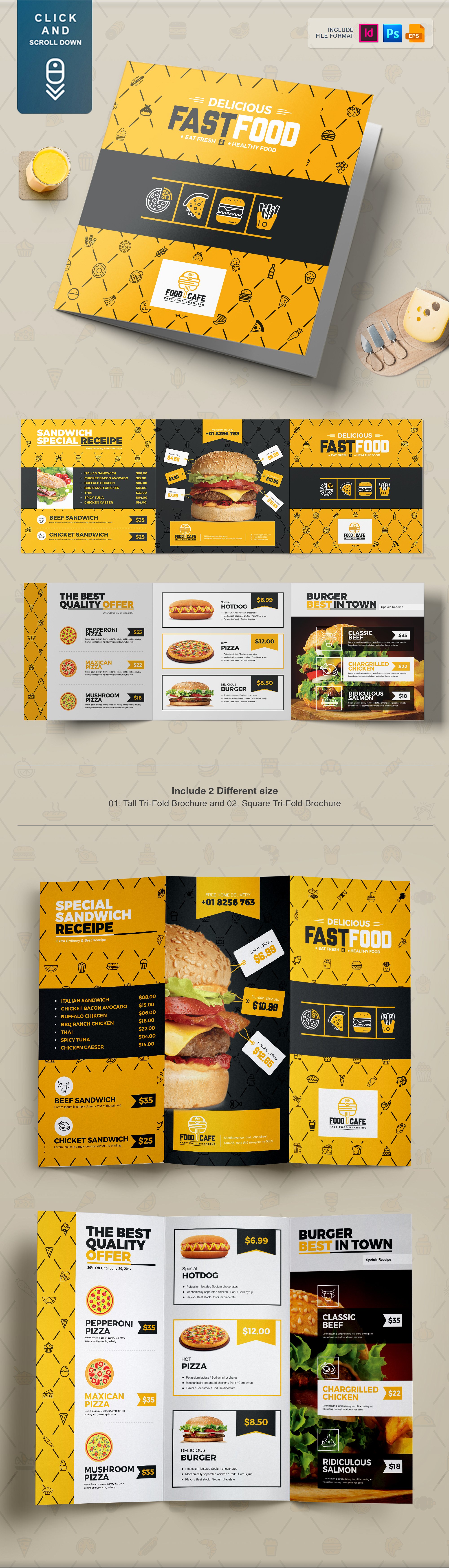 15合1小册子模板合辑下载 Brochure Bundle [indd,eps] 1.22GB插图(22)