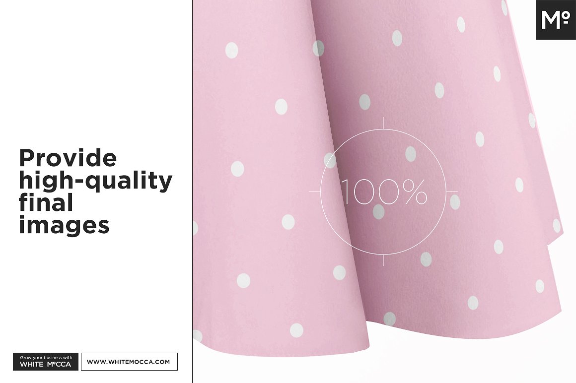 连衣裙女装样机展示模型mockups插图(6)