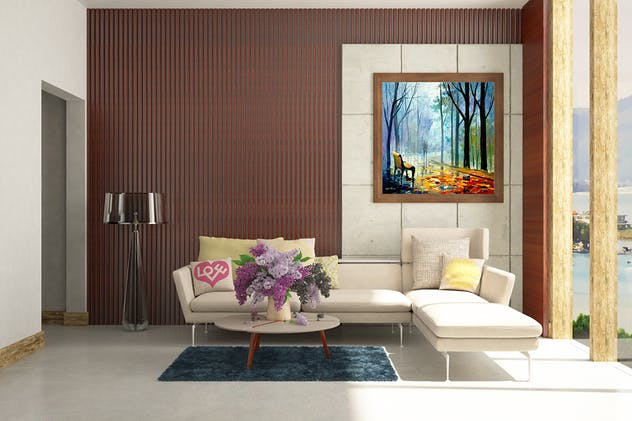 图片艺术品海报样机模板Vol.9 Picture Art Mockup [Vol 9]插图(3)