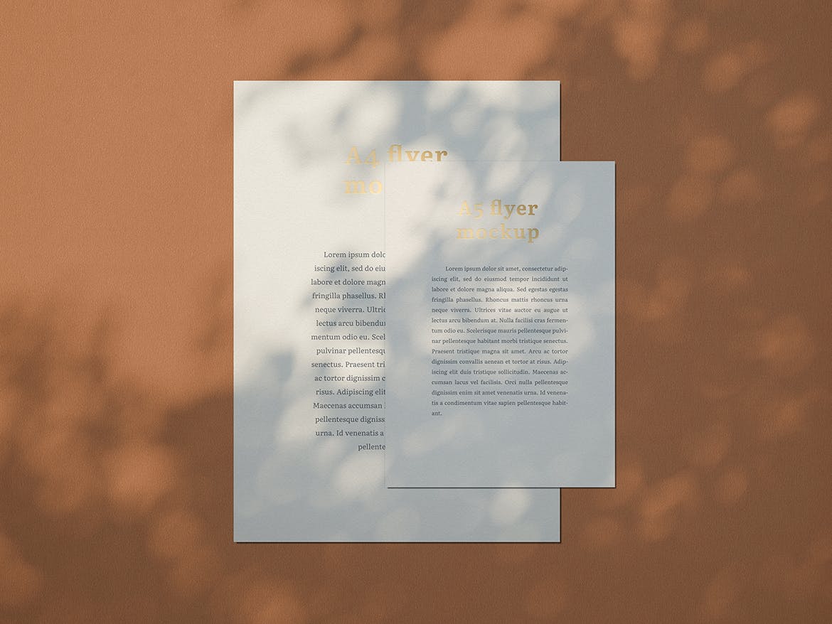 品牌VI设计系统办公用品印刷品套件样机 Stationary Mockup — Set 1插图(8)