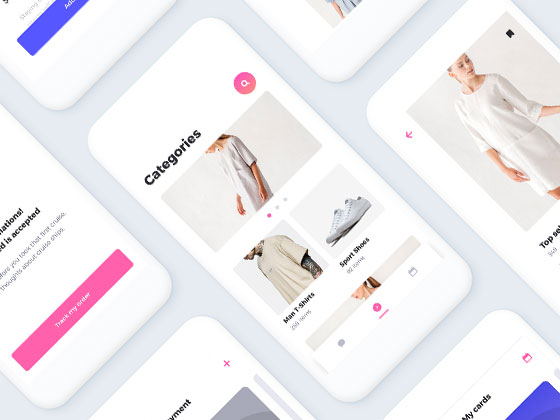 Rodman 电商应用界面素材之家精选sketch素材