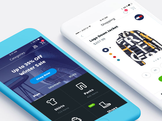 Liberty 电商应用界面素材之家精选sketch素材