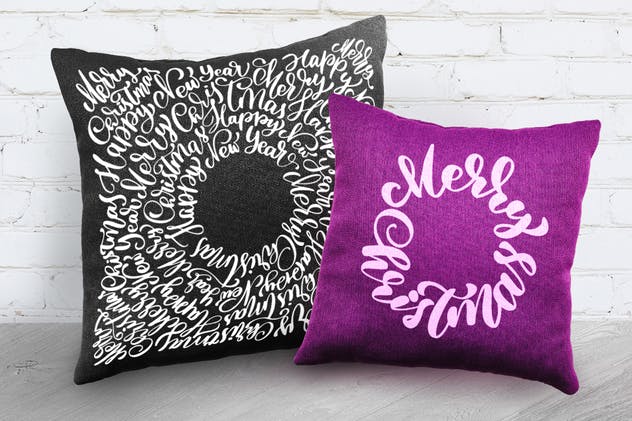 圣诞主题系列多元素设计套装 Christmas Bundle插图(1)