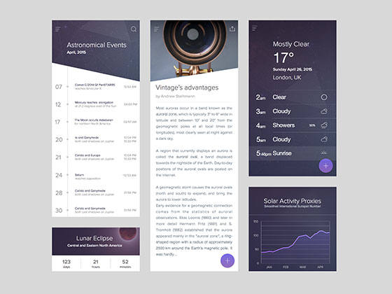 Starry App素材之家精选sketch素材