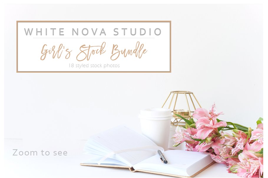 小资生活方式场景样机模板 Lifestyle Bundle插图(4)