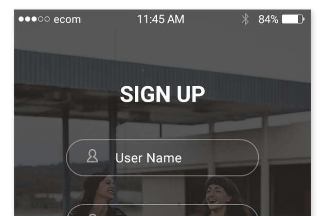 服饰鞋帽类电商APP应用UI套件 MyShop – Ecommerce Mobile App UI Kit插图(2)