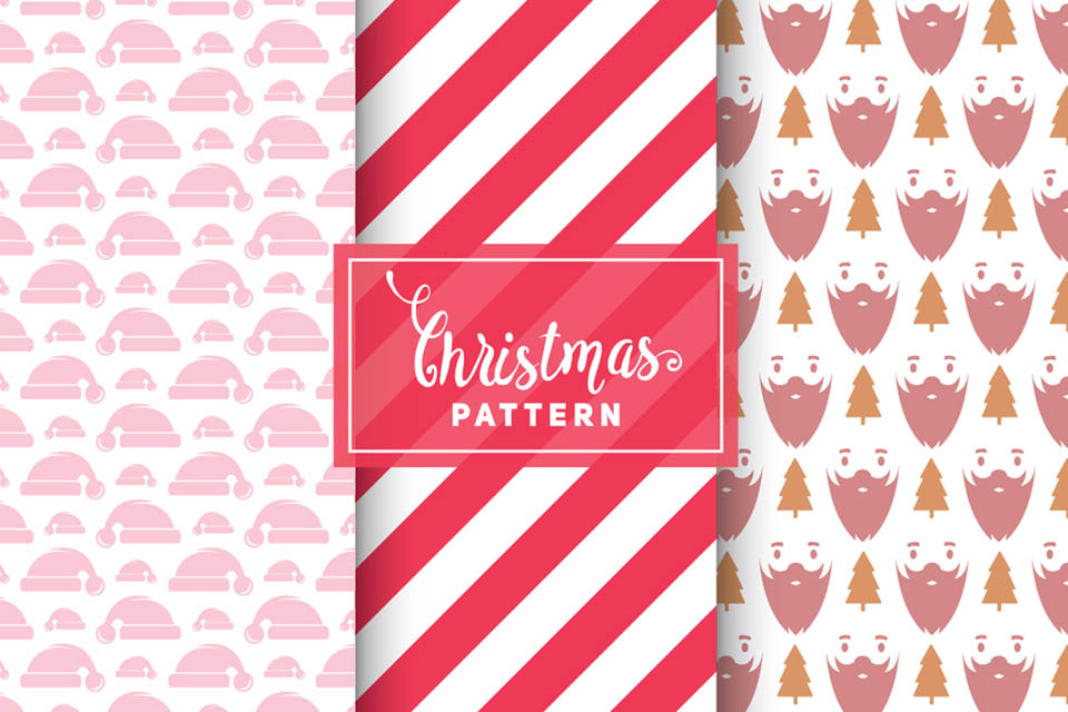 高质量圣诞主题矢量素材合集第三弹 Merry Christmas Premium Vector [AI, EPS]插图(5)