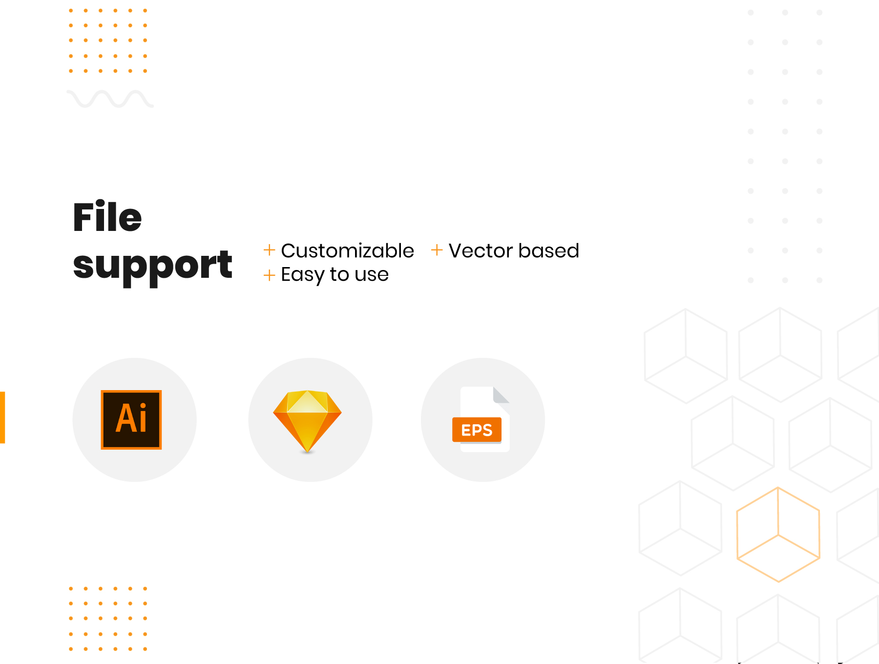素材库下午茶：适用于网站设计的卡通人物矢量插画素材插图(4)