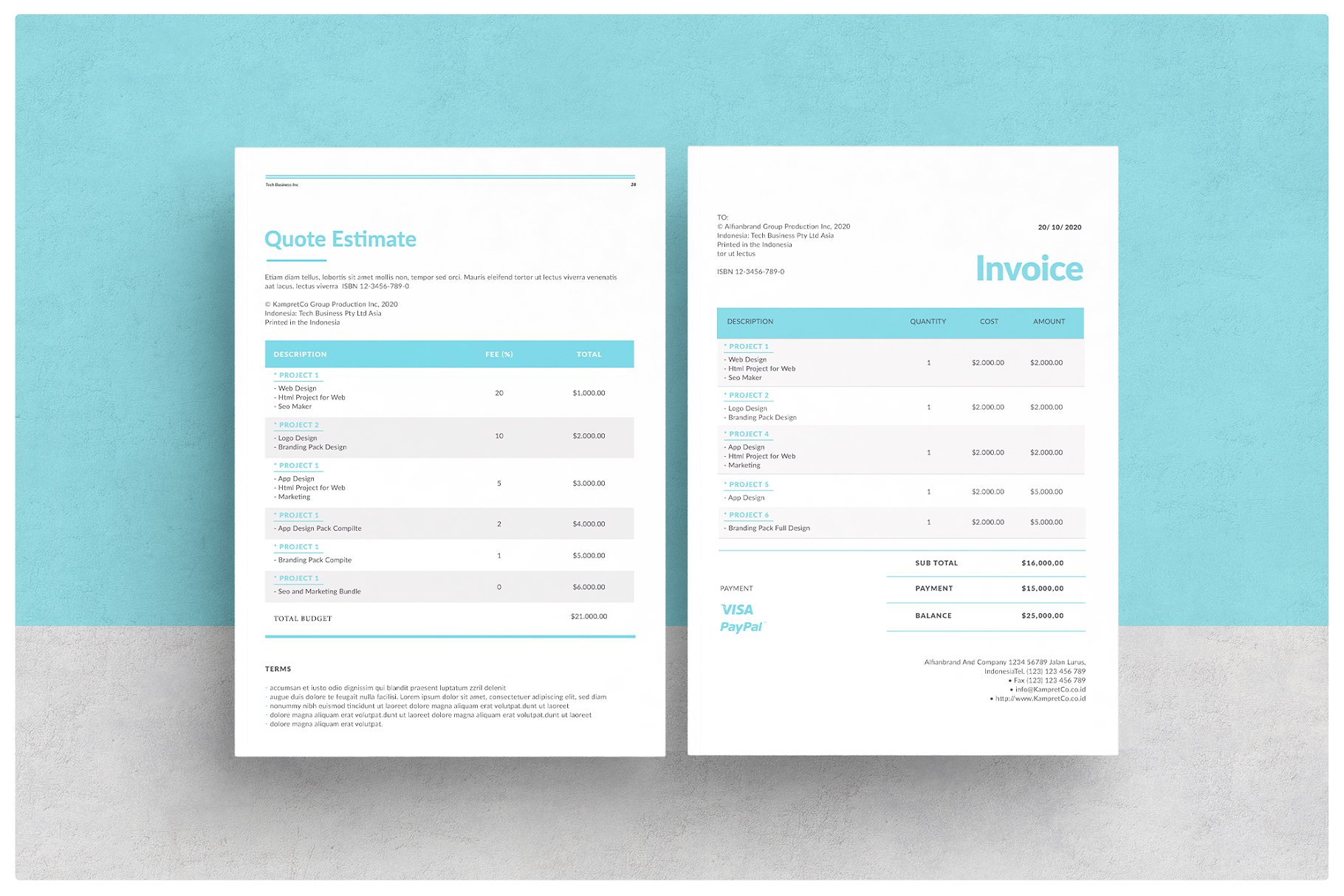 科技创业公司企宣画册模板 Proposal插图(10)