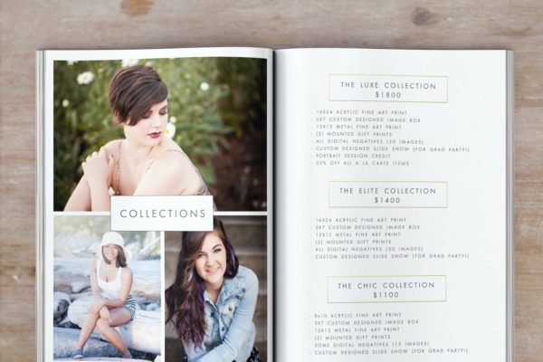 资深摄影师杂志模板 Senior Photography Magazine Template