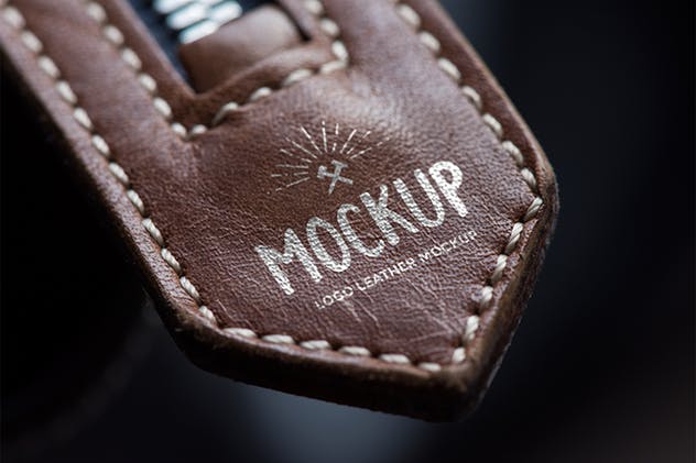 服装缝纫风格Logo样机v1 Logo Mock-Ups / Vol.1插图(13)