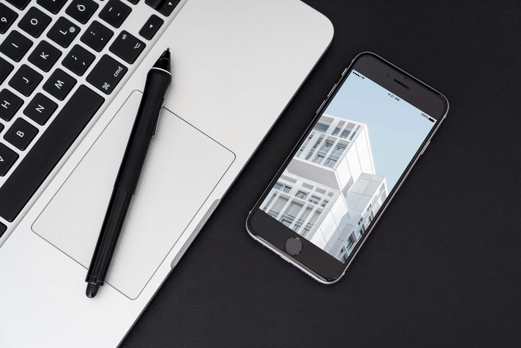 iPhone 展示样机模板 iPhone Mockups Minimal Version插图(2)