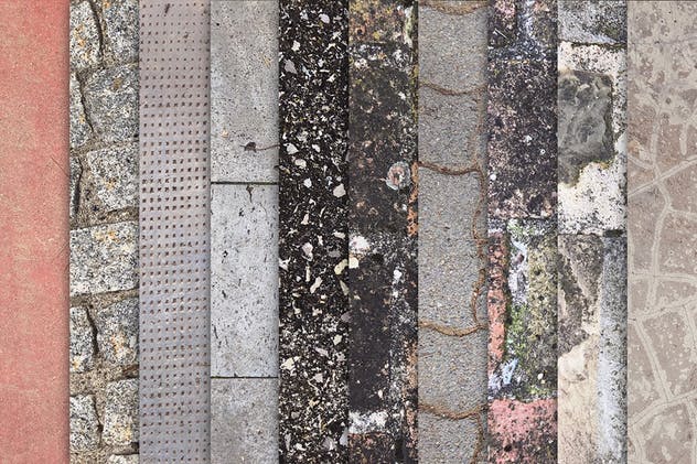 30款经典地板路面真实纹理背景素材v3 Bundle Floor Textures Vol3插图(1)