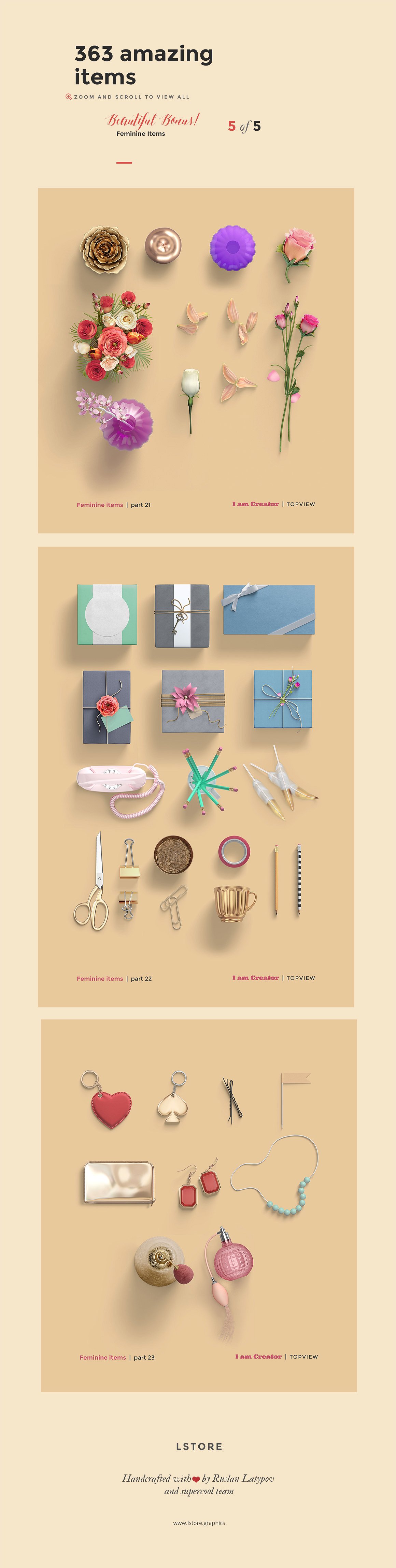 DIY模拟场景样机合集之 I am Creator / Topview[5.51GB]插图(3)