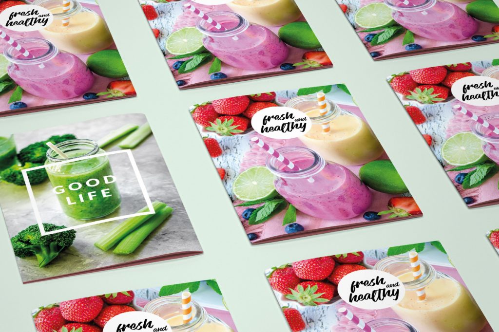 一款漂亮的美食画册模版下载[indd]插图(7)