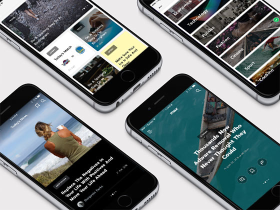 Max 阅读应用界面素材之家精选sketch素材