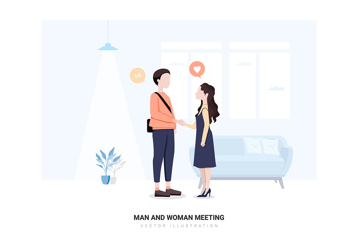 商业&办公室场景矢量插画素材v1 Libra – Business Illustration Pack插图(7)