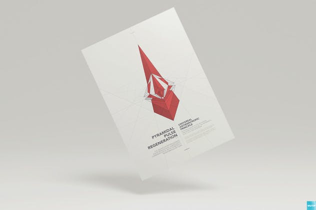 广告海报预览展示样机模板 Poster Mockups插图(8)