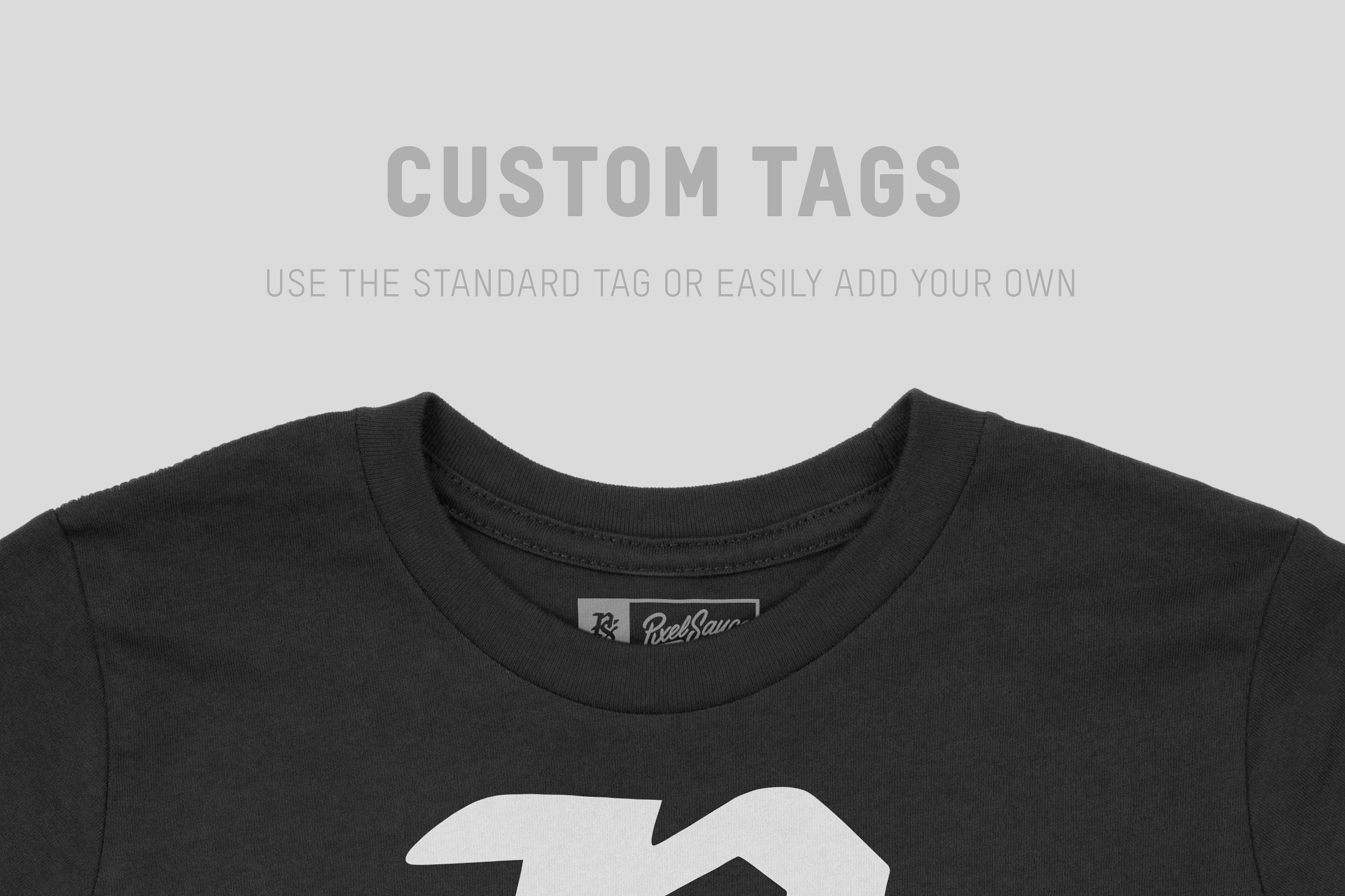 帆布男士T恤服装样机 Bella Canvas 3001Y Youth T-Shirt插图(6)