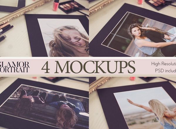 相框样机模板 Photo Frame Mockup