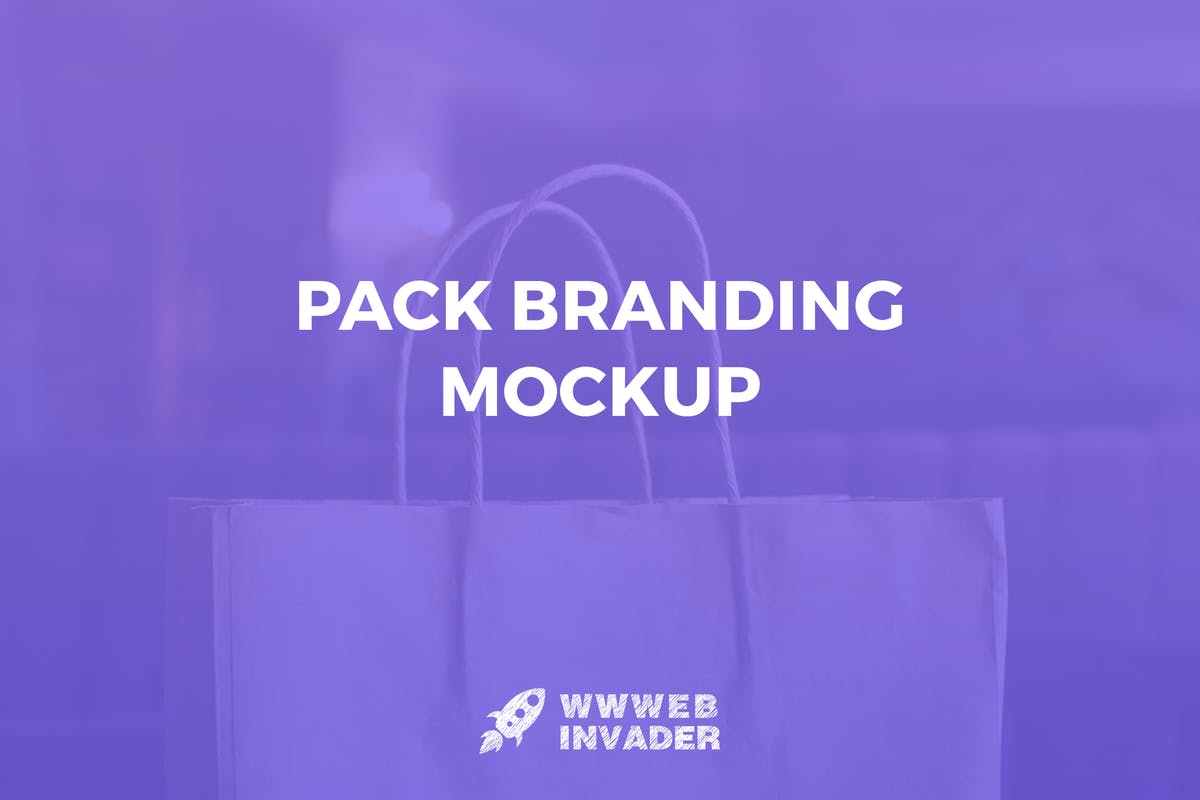 包装品牌样机模板套装v1 Pack Branding Mockup插图