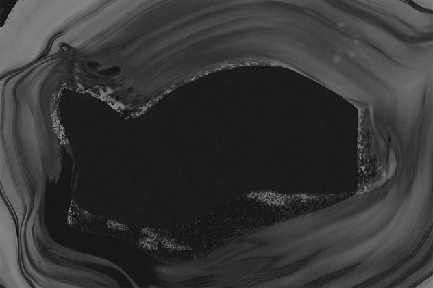单色玛瑙纹理设计素材 Monochrome Agate Textures插图(2)
