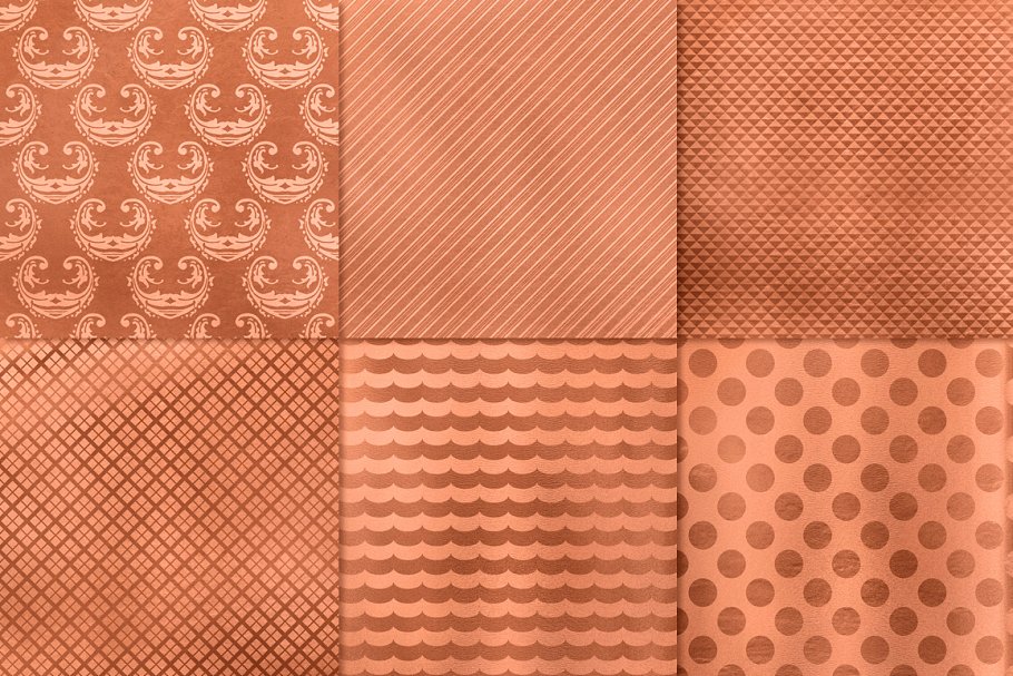 240 +玫瑰金箔纹理合集 240+ Rose Gold Foil Texture Pack [1.97GB]插图(11)