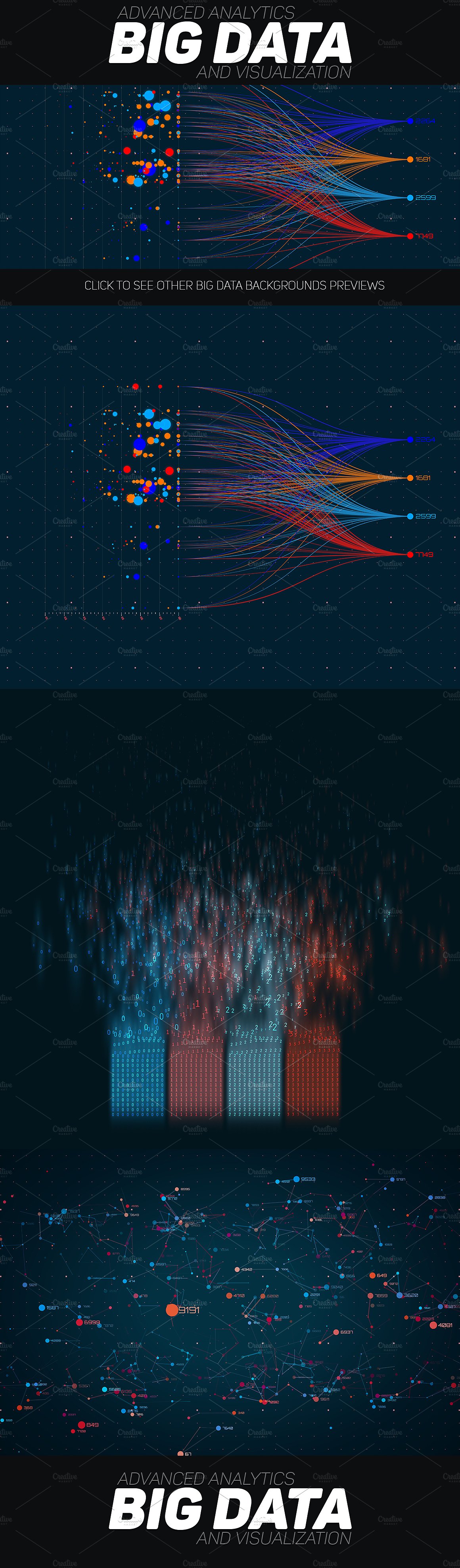 手绘设计矢量素材合集 Vector Hand Drawn Bundle插图(5)