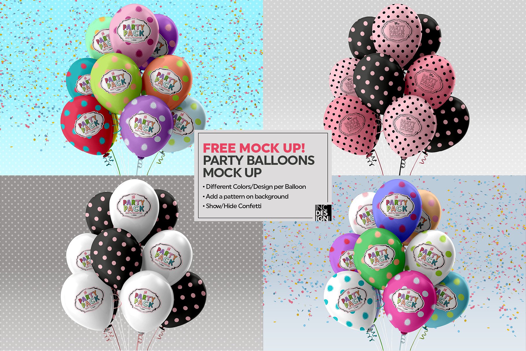 精致的礼品盒包装展示样机 Gift Box 1 Packaging Mockup [psd]插图(4)