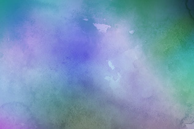 渐变水彩艺术纸张背景素材 Watercolor Paper Backgrounds插图(10)