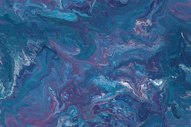 丙烯酸树脂油画颜料抽象肌理纹理 Acrylic Abstraction Textures插图(3)