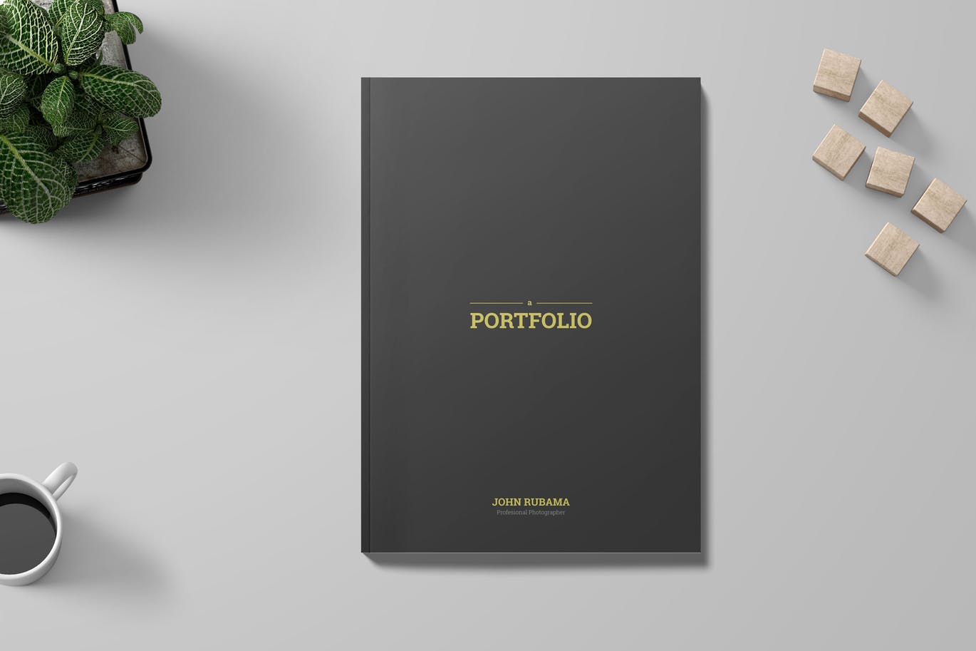 独立摄影师作品集作品画册排版设计模板 Photographer Portfolio插图