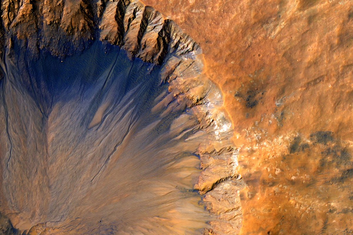 创意抽象纹理系列:外星球表面抽象纹理&笔刷 Celestial插图(2)