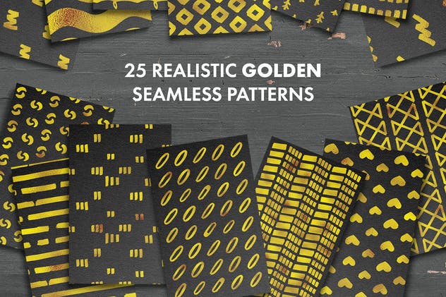 手绘无缝水彩图案纹理合集 Rosalie Seamless Watercolor Patterns插图(5)