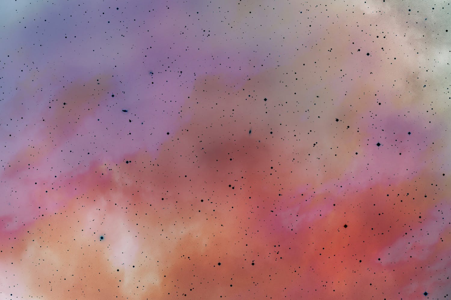 负空间水彩肌理纹理背景素材包v6 Negative Space Backgrounds Vol.6插图(8)