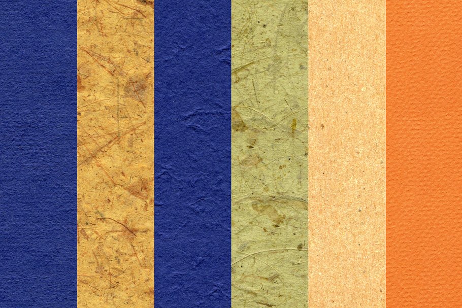 30款数码工匠艺术和手工纸张纹理 Paper Pack: 30 Digital Papers插图(4)