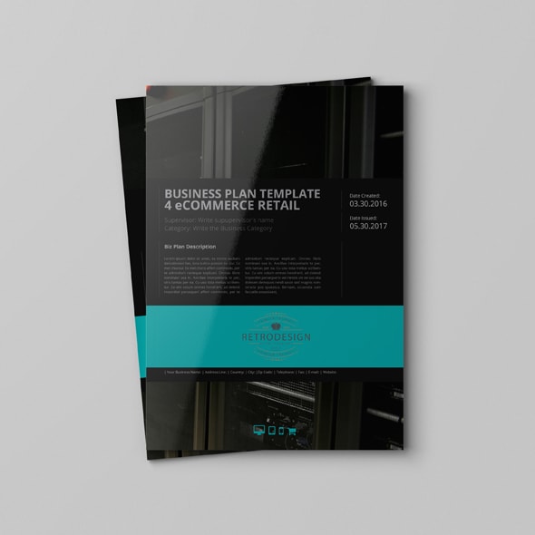 高品质商业画册模版打包下载[indd]插图(1)