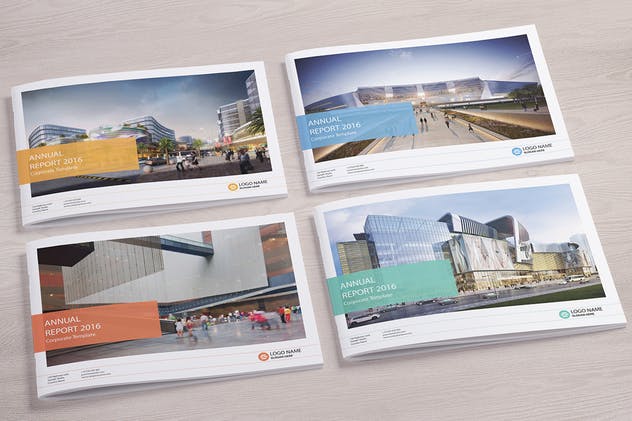 A5规格杂志画册样机模板 A5 Magazine / Brochure Mock-up’s插图(4)