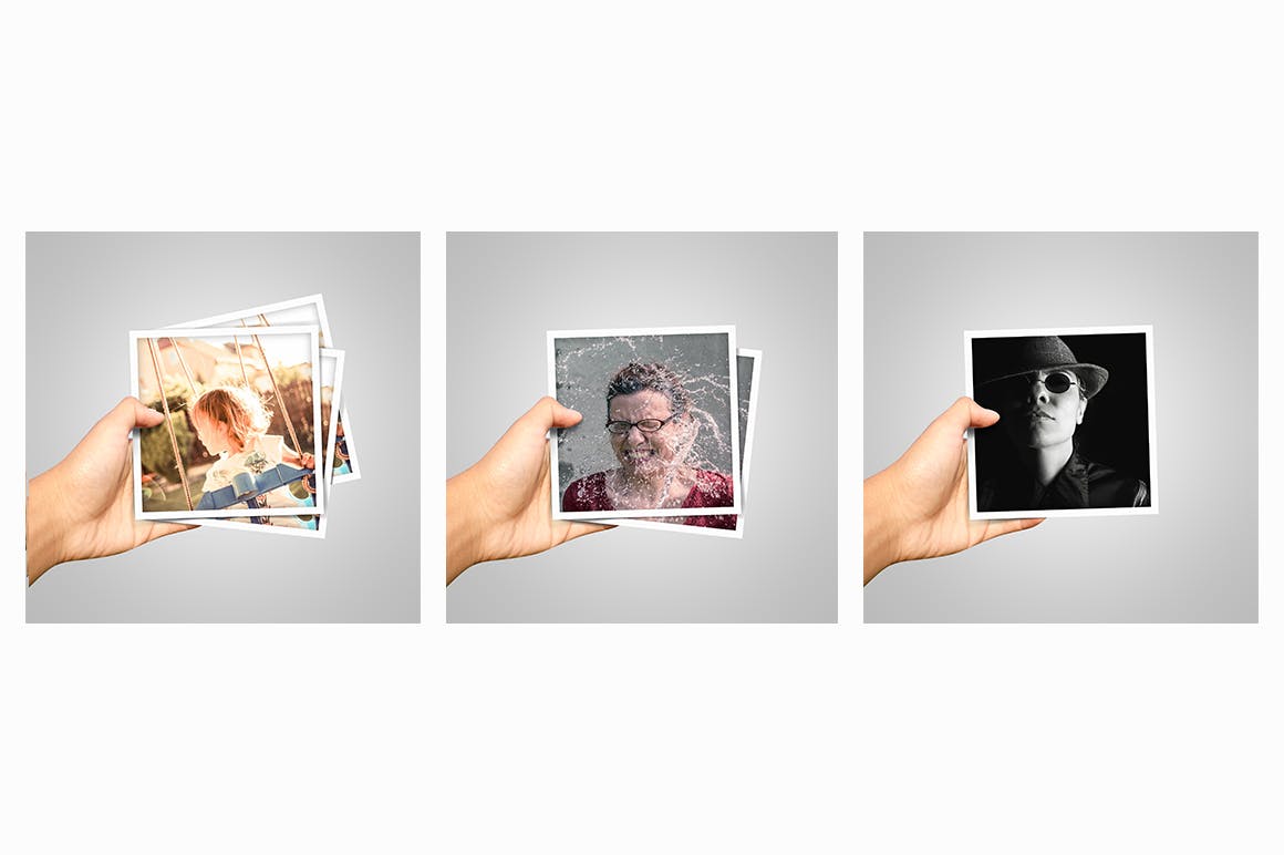 手持照片VI样机展示模型mockups插图(5)