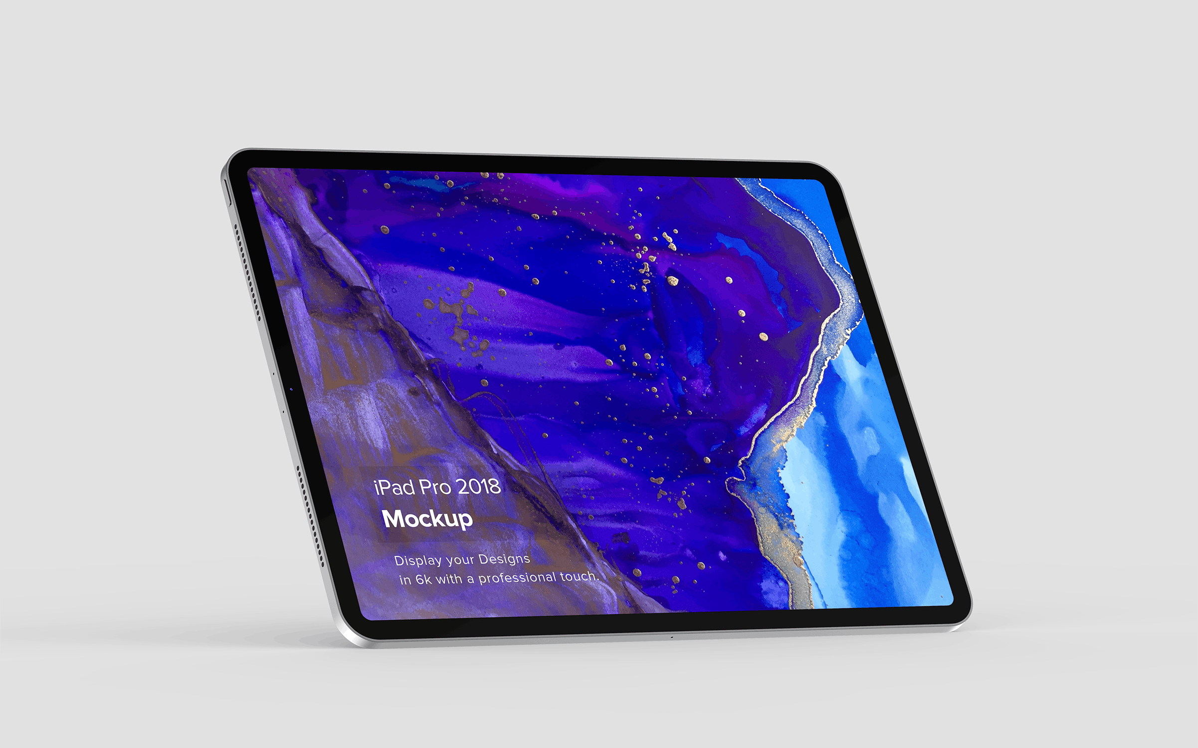iPad Pro专业平板电脑设计演示素材库精选样机模板套装v2 iPad Mockup 2.0插图(3)