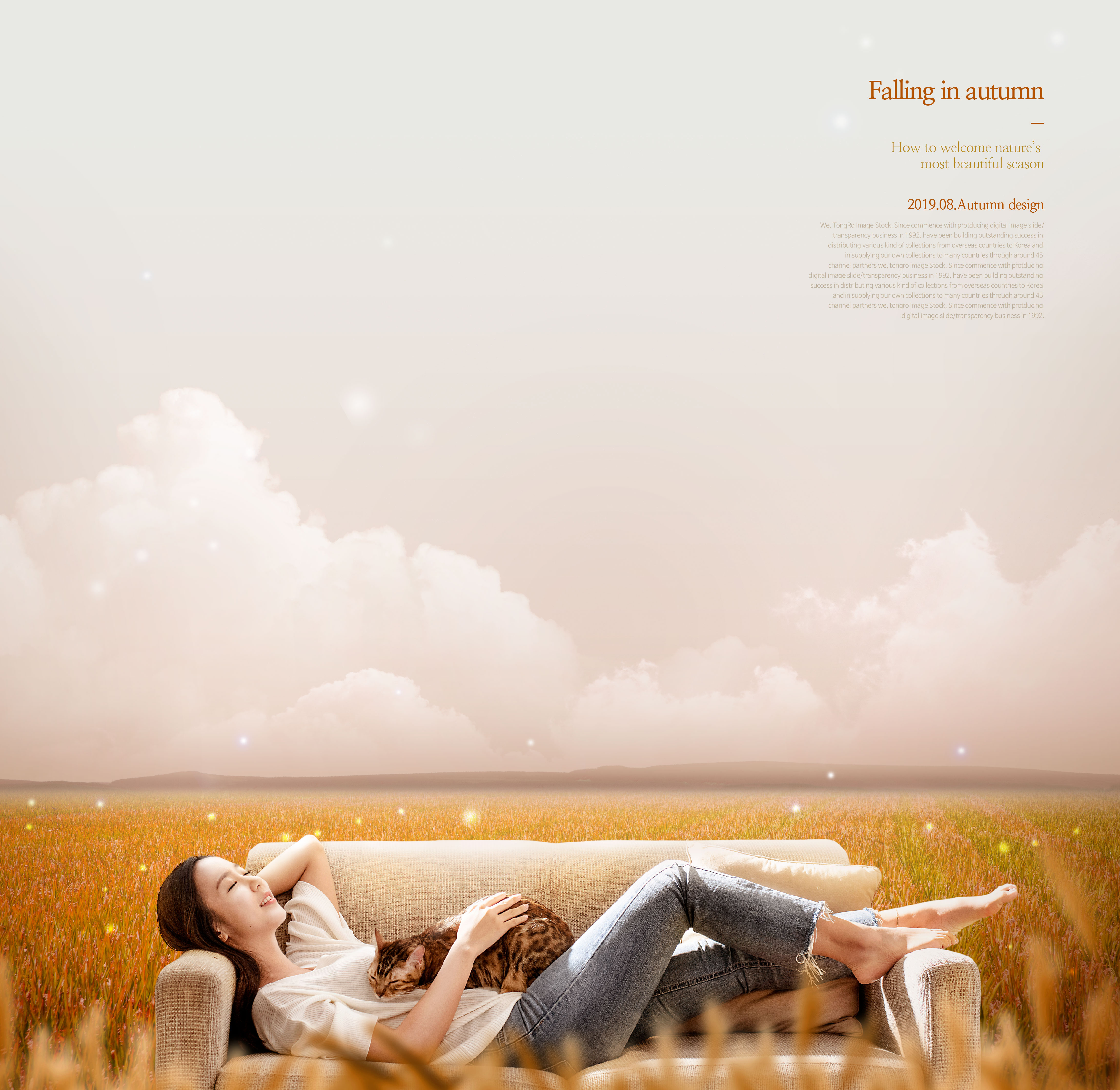 唯美秋天季节海报图片psd素材合集插图(4)