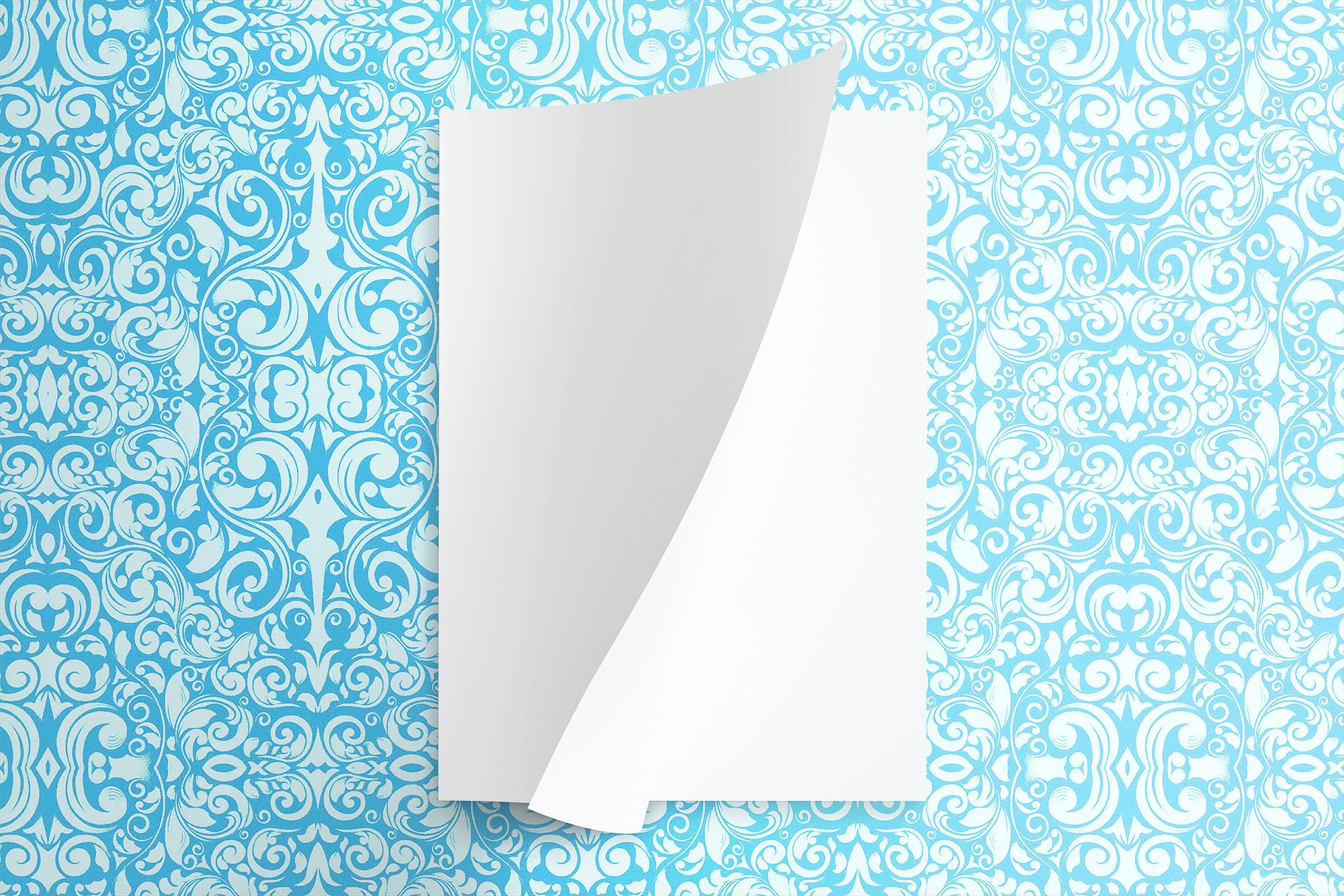 20个多角度小册子设计展示样机 20 Brochures Mockups Pack插图(18)