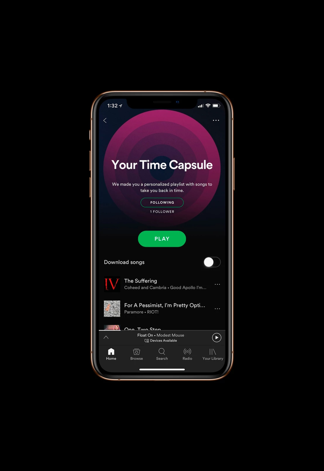 新鲜滚热辣:iPhone Xs 样机模板插图(1)