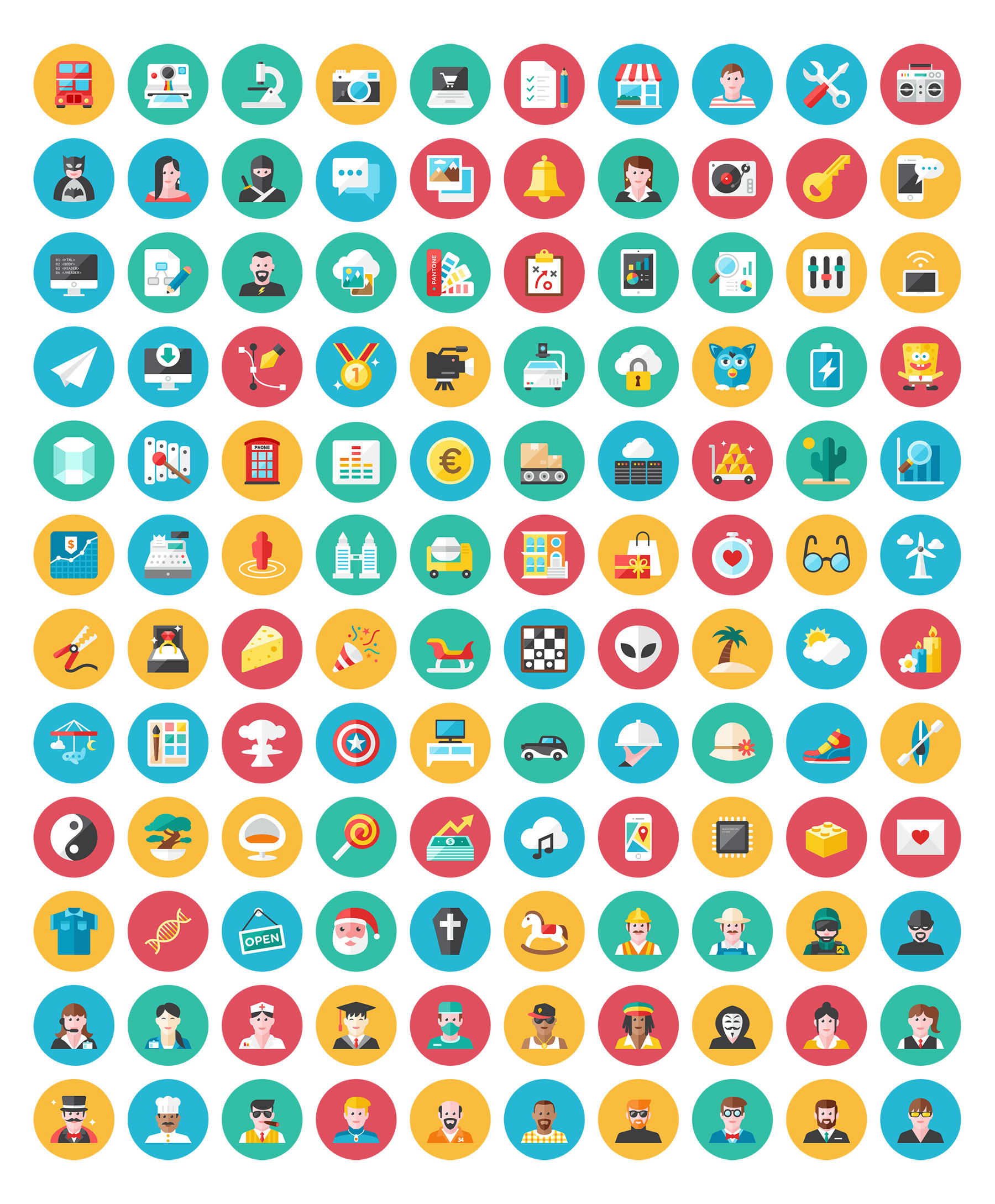 Kameleon Icon Pack