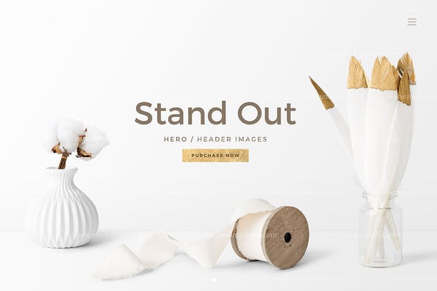 简约家庭相框样机Vol.2 Simple Homes Mockup Vol. 2插图(1)