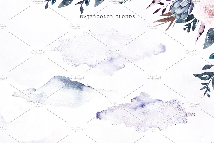 幽灵风格森林动物设计素材[1.11GB] Animals of the Ghost Forest插图(3)