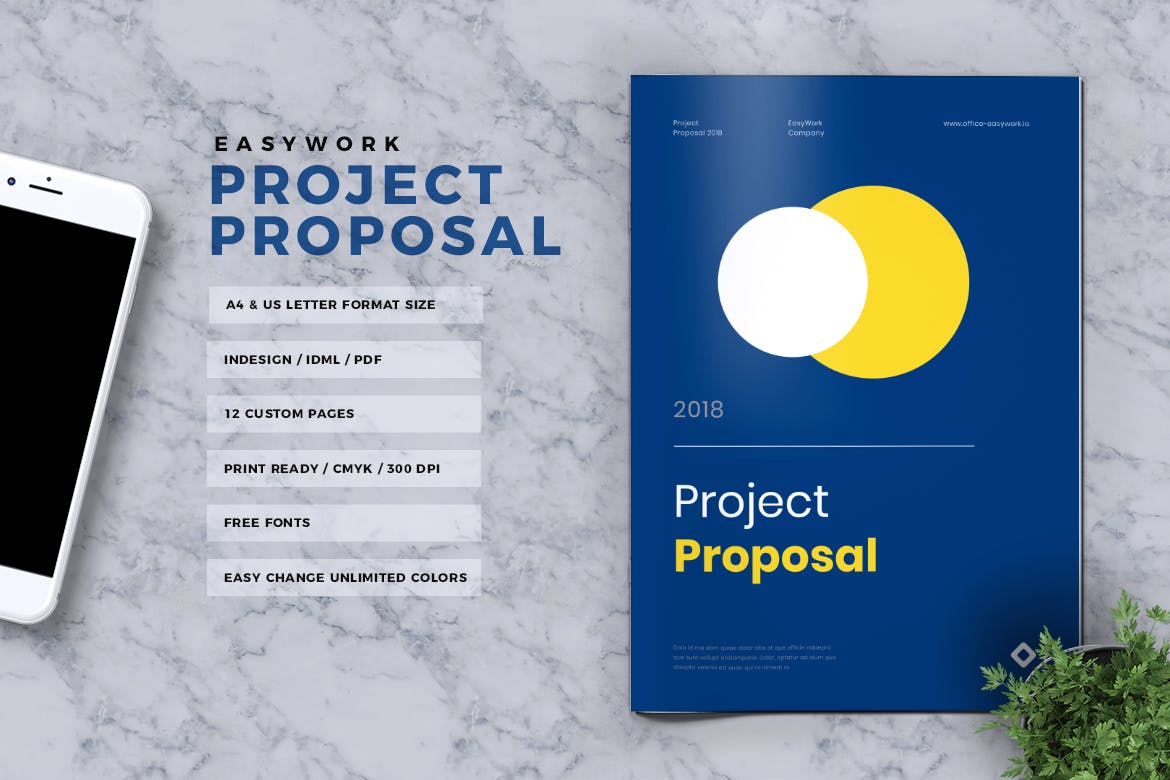 时尚高端简约IKEA宜家风格配色的项目品牌手册画册房地产楼书时尚杂志书籍装帧设计模板（indd）插图