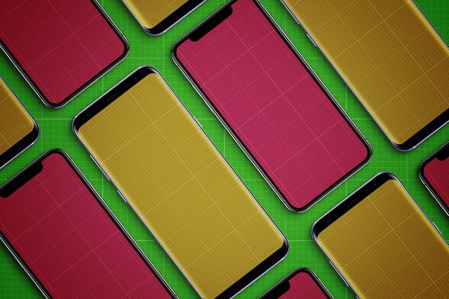 Android & iOS 客户端UI设计演示样机 Android & iOS Mockup插图(9)