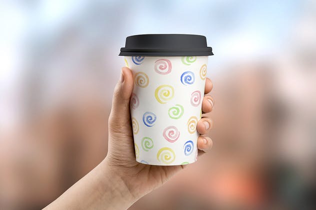 抽象水彩图案背景纹理 Abstract Watercolor Patterns插图(2)