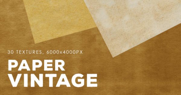 30种复古纸张纹理背景图片素材02